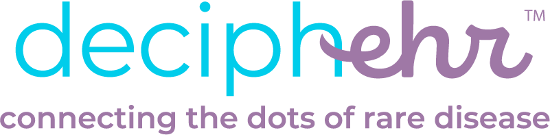 deciphEHR connecting the dots of rare disease logo