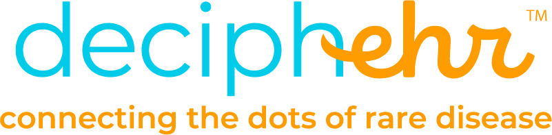 deciphEHR connecting the dots of rare disease logo